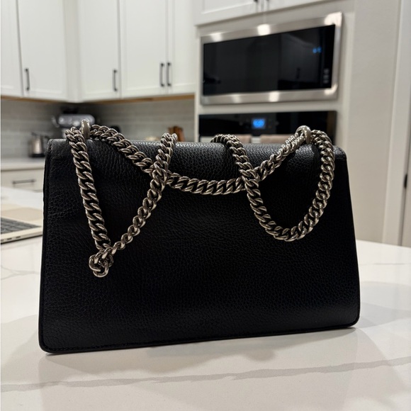 Gucci Dionysus Chain Shoulder Bag with Crystal Buckle - Picture 4 of 8